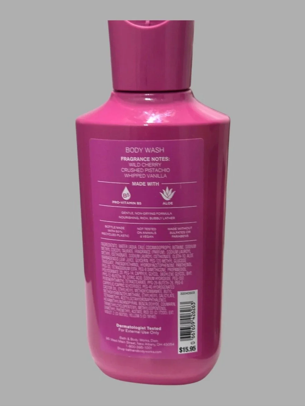 Bath & Body Works Ladie's 